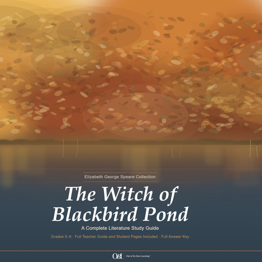 The Witch of Blackbird Pond Literature Study Guide | Grades 5–9