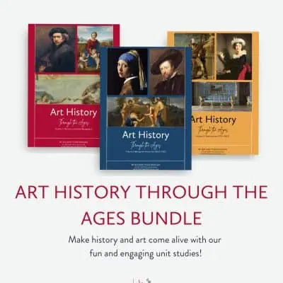 Art History Through the Ages Bundle – Volumes 1-3