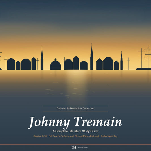 Johnny Tremain Complete Literature Study Guide + Student Packet (Grades 6-10)