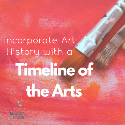 Timeline of the Arts
