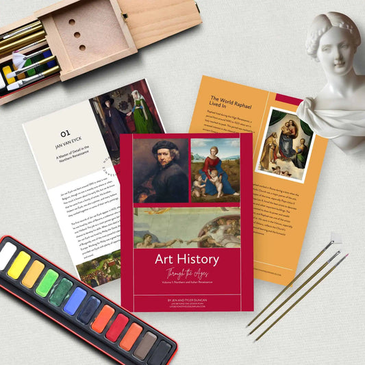 Art History Through the Ages: Volume 1 - Northern & Italian Renaissance