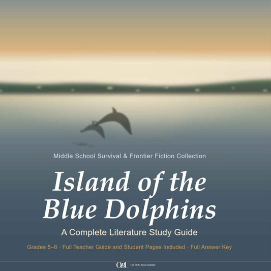 Island of the Blue Dolphins Study Guide | Grades 5–8